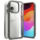 Ringke iPhone 15 Pro Max -suojakuori Fusion Bold, harmaa