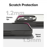 Ringke iPhone 15 Pro Max -suojakuori Fusion Bold, harmaa