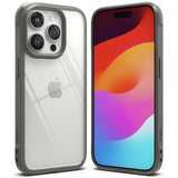 Ringke iPhone 15 Pro Max -suojakuori Fusion Bold, harmaa