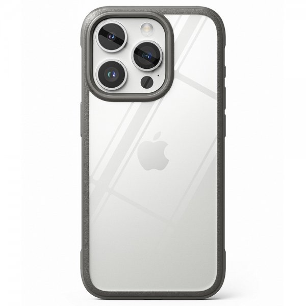Ringke iPhone 15 Pro Max -suojakuori Fusion Bold, harmaa