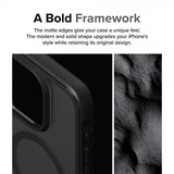 Ringke iPhone 15 Pro Max Kuori Fusion Bold Magnetic Matte Black