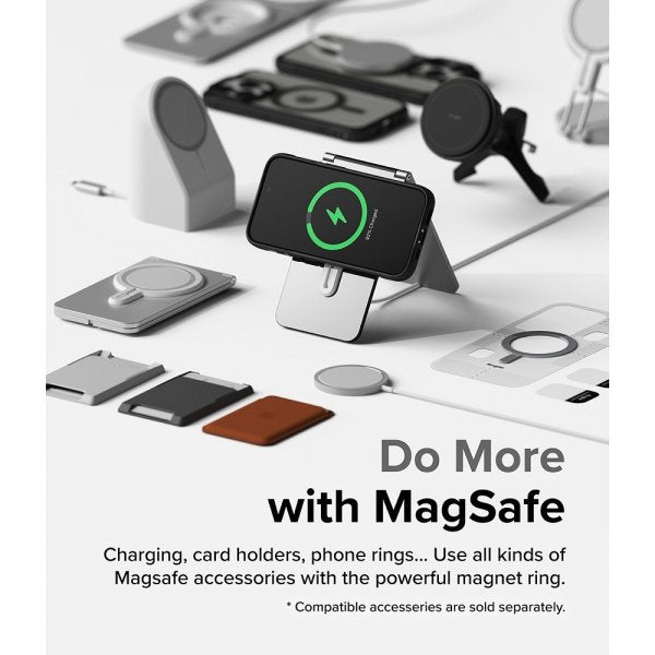 Ringke iPhone 15 Pro Max Kuori Fusion Bold Magnetic Matte Black