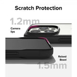 Ringke iPhone 15 Pro Max -suojakuori Fusion Bold, musta