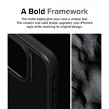 Ringke iPhone 15 Pro Max -suojakuori Fusion Bold, musta