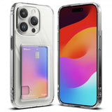 Ringke iPhone 15 Pro Max Kuori Fusion Card Clear