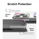 Ringke iPhone 15 Pro Max Kuori Fusion Card Clear