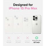 Ringke iPhone 15 Pro Max Kuori Fusion Card Clear
