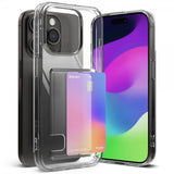 Ringke iPhone 15 Pro Max Kuori Fusion Card Clear