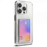 Ringke iPhone 15 Pro Max Kuori Fusion Card Clear