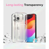 Ringke iPhone 15 Pro Max Kuori Fusion Card Clear