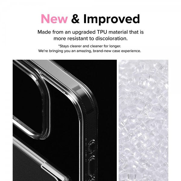 Ringke iPhone 15 Pro Max Kuori Fusion Card Clear