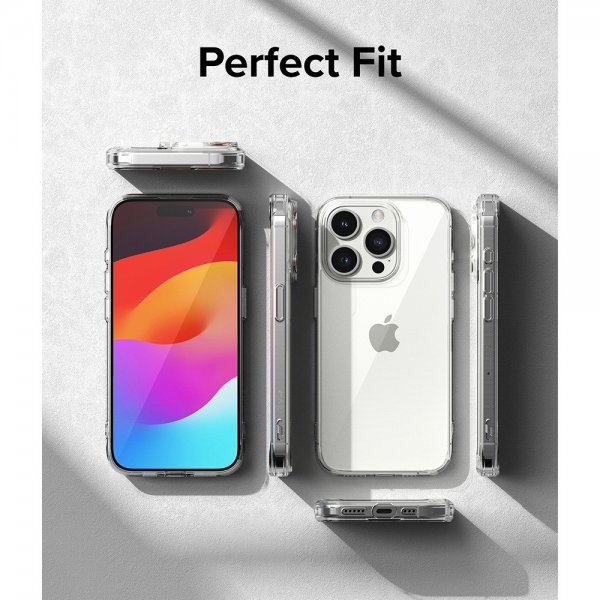 Ringke iPhone 15 Pro Max Kuori Fusion Clear
