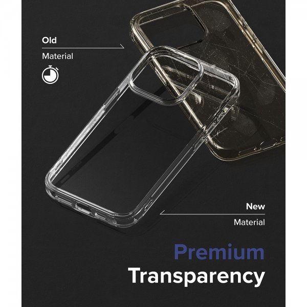 Ringke iPhone 15 Pro Max Kuori Fusion Clear