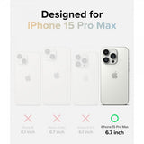 Ringke iPhone 15 Pro Max Kuori Fusion Design Seoul