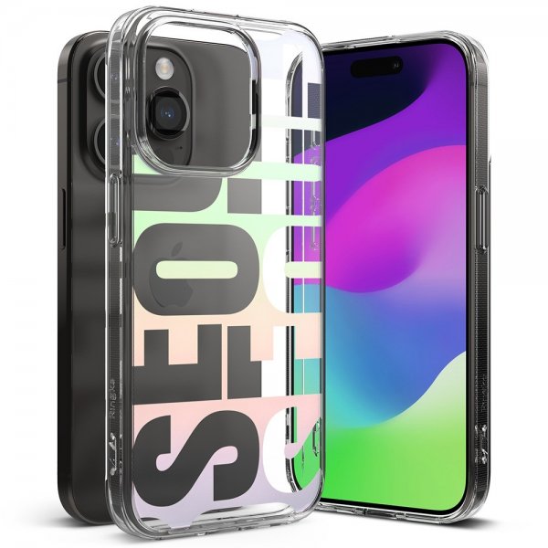 Ringke iPhone 15 Pro Max Kuori Fusion Design Seoul