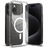 Ringke iPhone 15 Pro Max Kuori Fusion Magnetic Clear