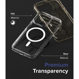 Ringke iPhone 15 Pro Max Kuori Fusion Magnetic Clear