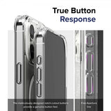 Ringke iPhone 15 Pro Max -suojakuori Fusion Magnetic Matte Clear