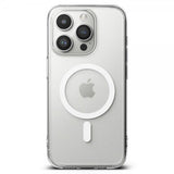 Ringke iPhone 15 Pro Max -suojakuori Fusion Magnetic Matte Clear