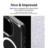 Ringke iPhone 15 Pro Max -suojakuori Fusion Magnetic Matte Clear