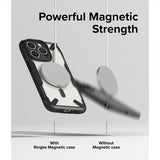 Ringke iPhone 15 Pro Max Kuori Fusion X Magnetic Matte Black