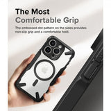 Ringke iPhone 15 Pro Max Kuori Fusion X Magnetic Matte Black