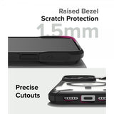 Ringke iPhone 15 Pro Max Kuori Fusion X Magnetic Matte Black