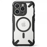 Ringke iPhone 15 Pro Max Kuori Fusion X Magnetic Matte Black