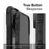 Ringke iPhone 15 Pro Max Kuori Fusion X Musta