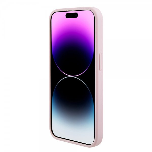 Guess iPhone 15 Pro Max Kuori G Cube MagSafe Pinkki