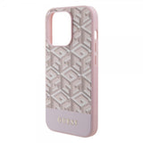 Guess iPhone 15 Pro Max Kuori G Cube MagSafe Pinkki