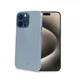 Celly iPhone 15 Pro Max Kuori GELSKIN Läpinäkyvä