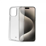 Celly iPhone 15 Pro Max Kuori GELSKIN Läpinäkyvä