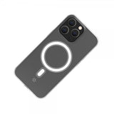 Celly iPhone 15 Pro Max -kuori GELSKINMAG MagSafe Transparentti