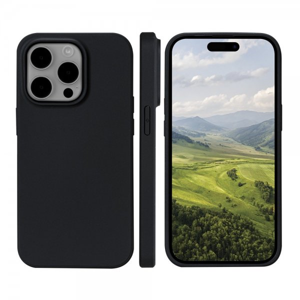dbramante1928 iPhone 15 Pro Max -suojakuori Greenland Night Black