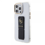 Guess iPhone 15 Pro Max Kuori Grip Stand Clear Transparent
