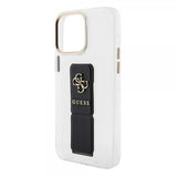 Guess iPhone 15 Pro Max Kuori Grip Stand Clear Transparent