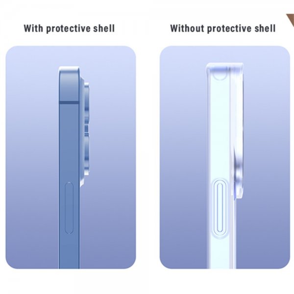 X-Level iPhone 15 Pro Max Kuori Karkaistu Lasi Musta