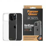 PanzerGlass iPhone 15 Pro Max Kuori HardCase D3O Läpinäkyvä
