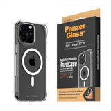 PanzerGlass iPhone 15 Pro Max Suojakuori HardCase MagSafe D3O Läpinäkyvä