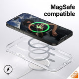 PanzerGlass iPhone 15 Pro Max Suojakuori HardCase MagSafe D3O Läpinäkyvä