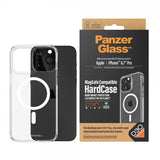 PanzerGlass iPhone 15 Pro Max Suojakuori HardCase MagSafe D3O Läpinäkyvä