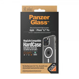 PanzerGlass iPhone 15 Pro Max Suojakuori HardCase MagSafe D3O Läpinäkyvä
