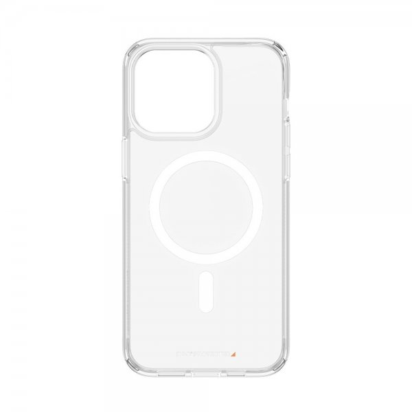 PanzerGlass iPhone 15 Pro Max Suojakuori HardCase MagSafe D3O Läpinäkyvä