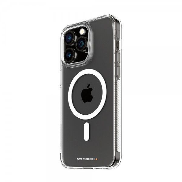 PanzerGlass iPhone 15 Pro Max Suojakuori HardCase MagSafe D3O Läpinäkyvä