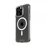 PanzerGlass iPhone 15 Pro Max Suojakuori HardCase MagSafe D3O Läpinäkyvä