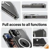 PanzerGlass iPhone 15 Pro Max Suojakuori HardCase MagSafe D3O Läpinäkyvä