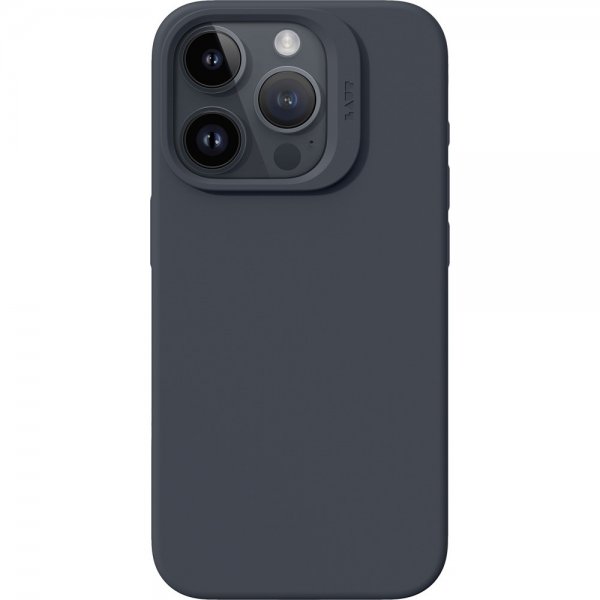 LAUT iPhone 15 Pro Max Kuori HUEX SLIM MagSafe Tummansininen