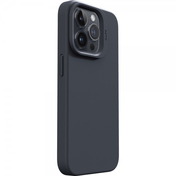 LAUT iPhone 15 Pro Max Kuori HUEX SLIM MagSafe Tummansininen