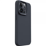 LAUT iPhone 15 Pro Max Kuori HUEX SLIM MagSafe Tummansininen